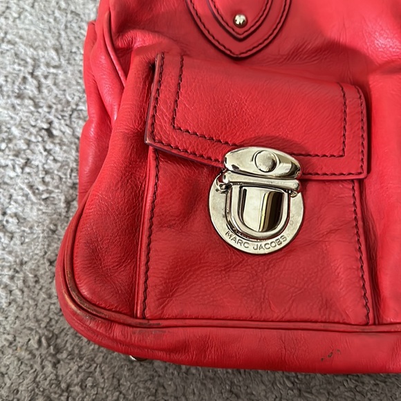 Marc Jacobs red buckle bag - Picture 2 of 3